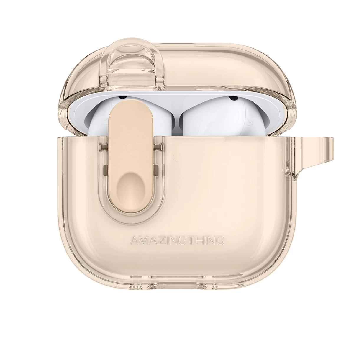 Apsauginis Dėklas airpods 4 Minimal Case - Dykumos Spalvos