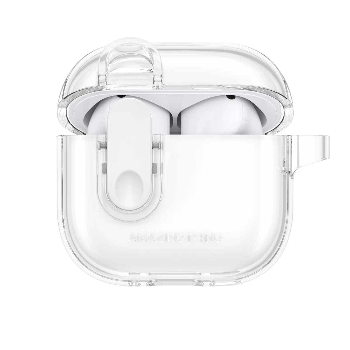 Apsauginis Dėklas airpods 4 Minimal Case - Skaidrus