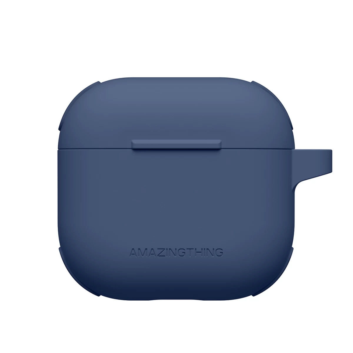 Apsauginis Dėklas airpods 4 Omni Case - Tamsiai Mėlynas