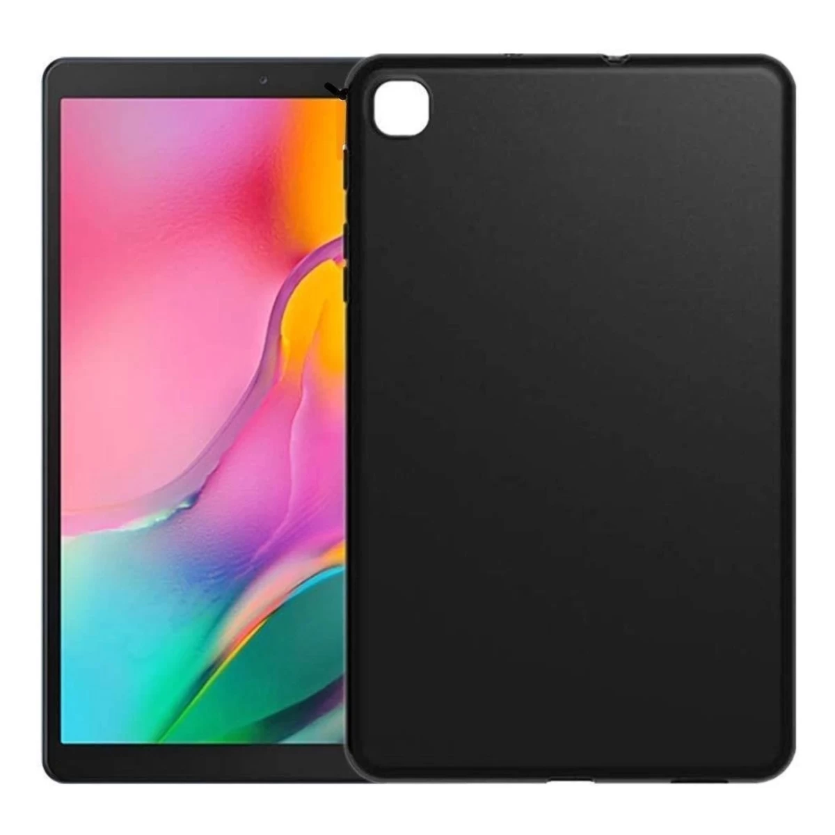 Apsauginis Dėklas ipad Pro 11'' 2024 Slim Case - Juodas