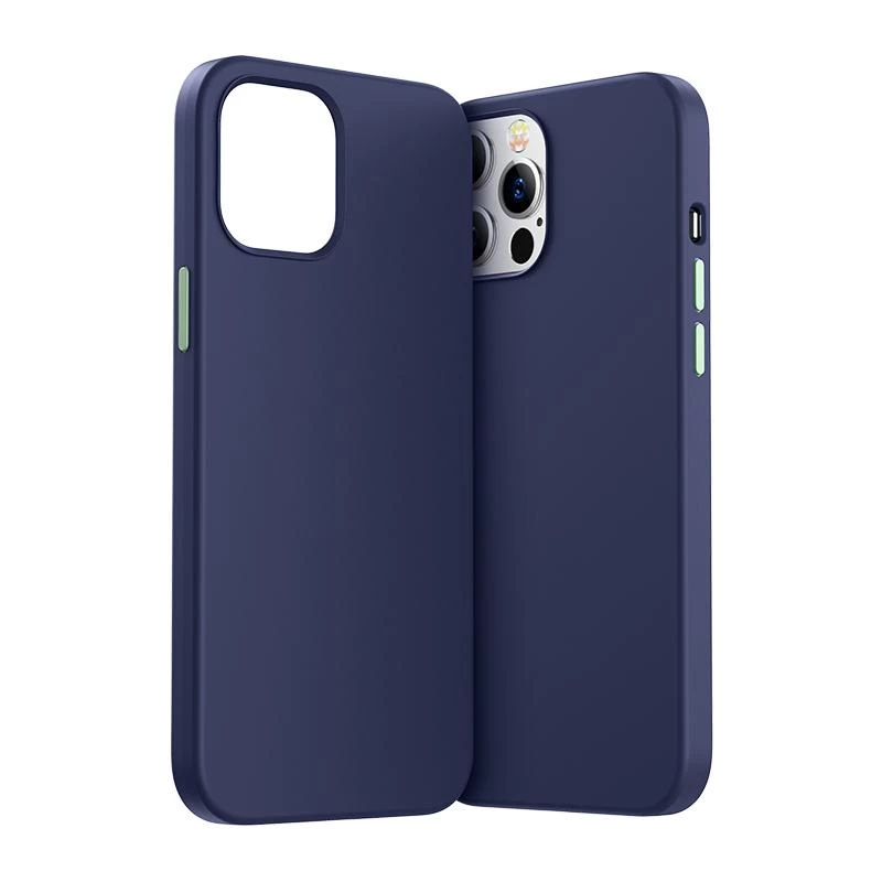 Apsauginis Dėklas Iphone 12 Mini Color Series Blue