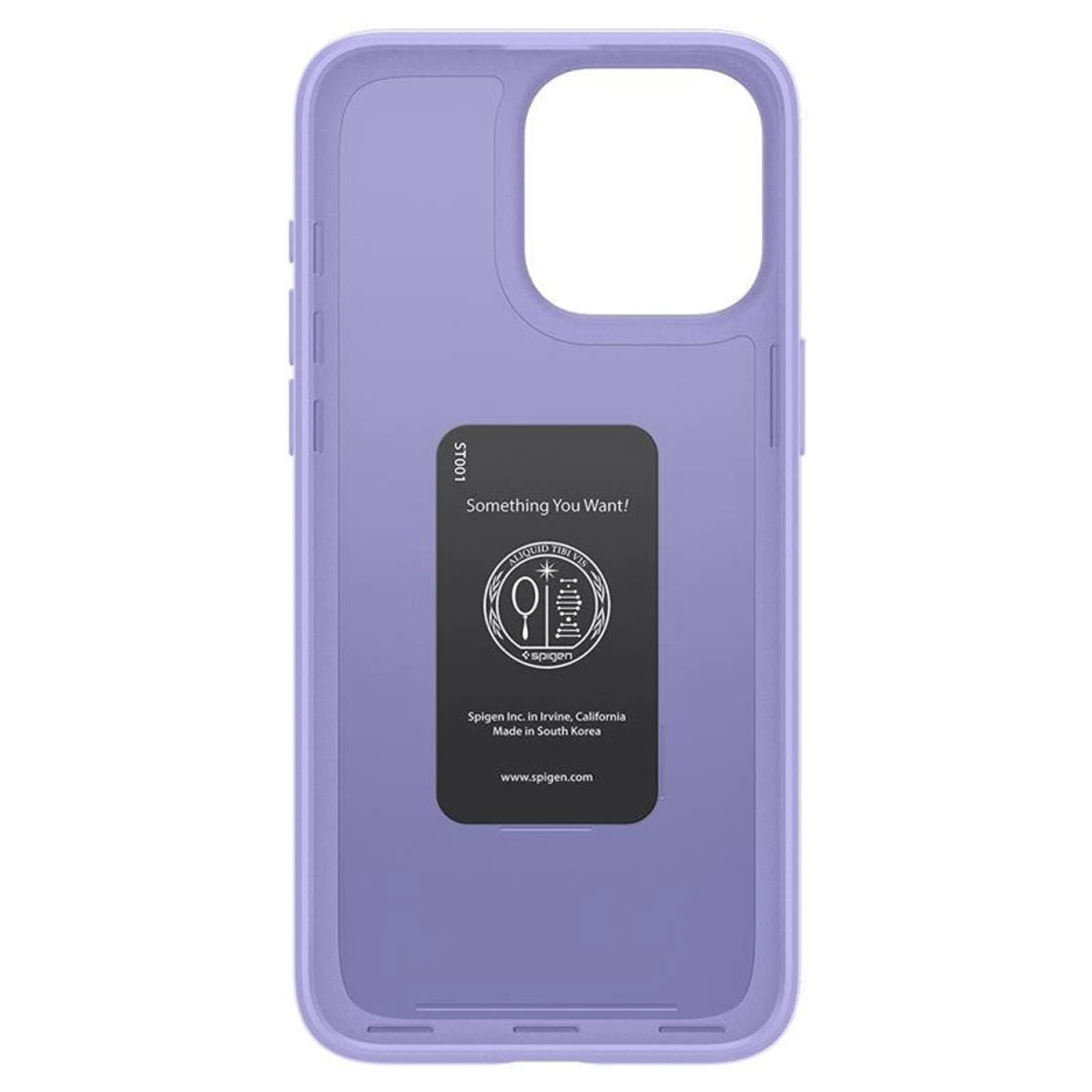 Apsauginis Dėklas Iphone 15 Pro Max Thin Fit Violetinės Spalvos.