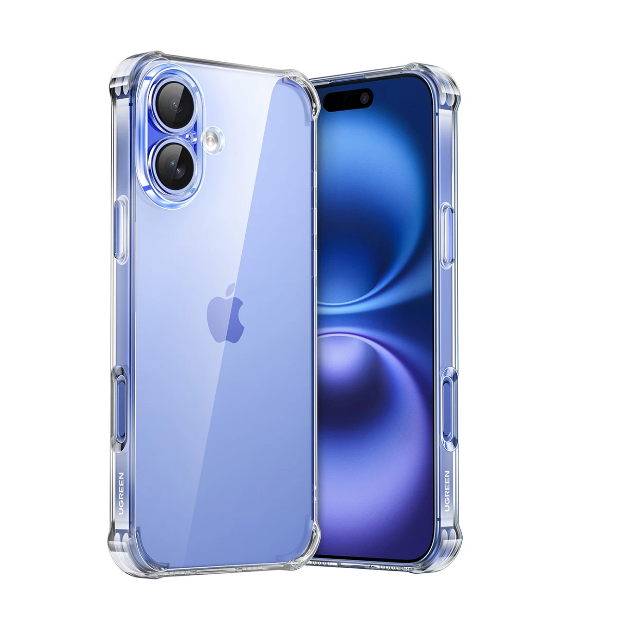 Apsauginis Dėklas iphone 16 Plus Bright Cushion Ca101 - Skaidrus