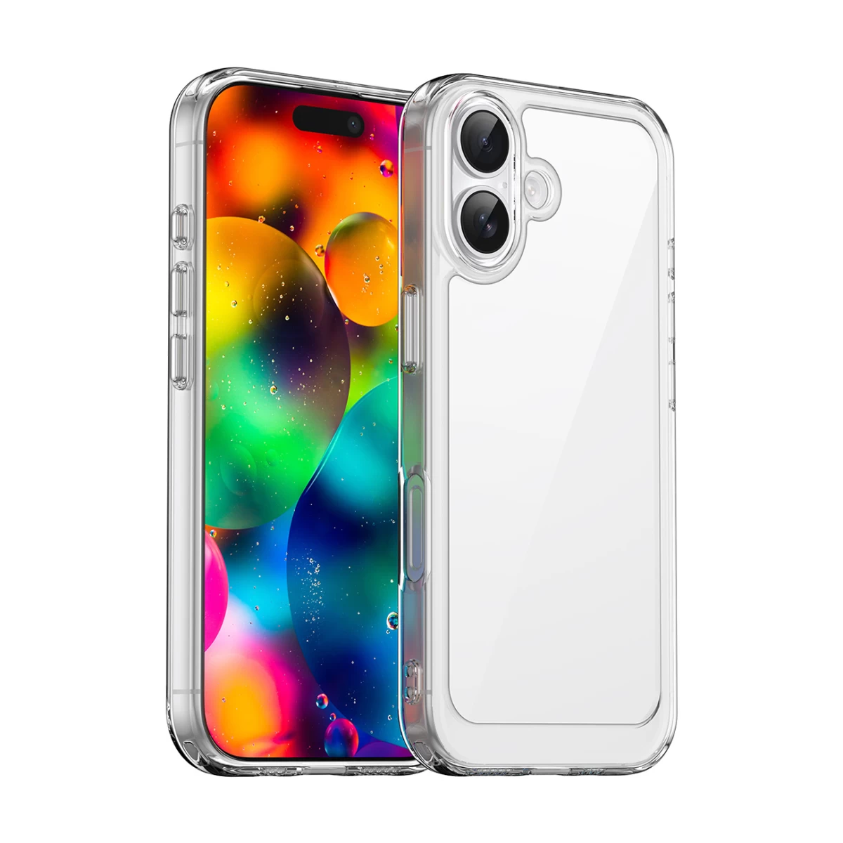 Apsauginis Dėklas iphone 17 Outer Space - Skaidrus