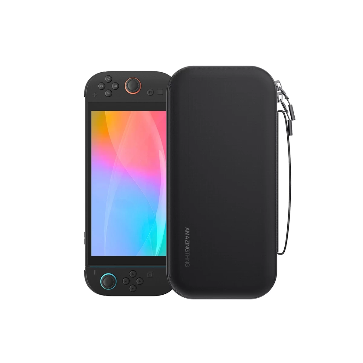 Apsauginis Dėklas nintendo Switch 2 Konsolei Ir Priedams - Juodas