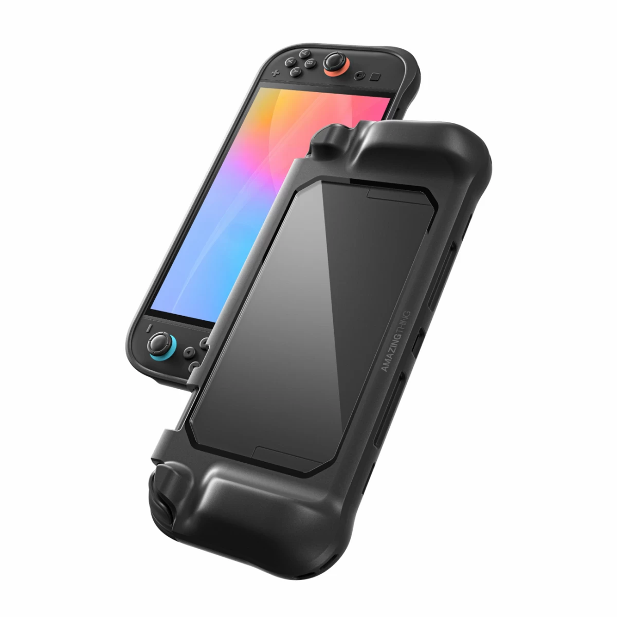 Apsauginis Dėklas nintendo Switch 2 Konsolei - Juodas