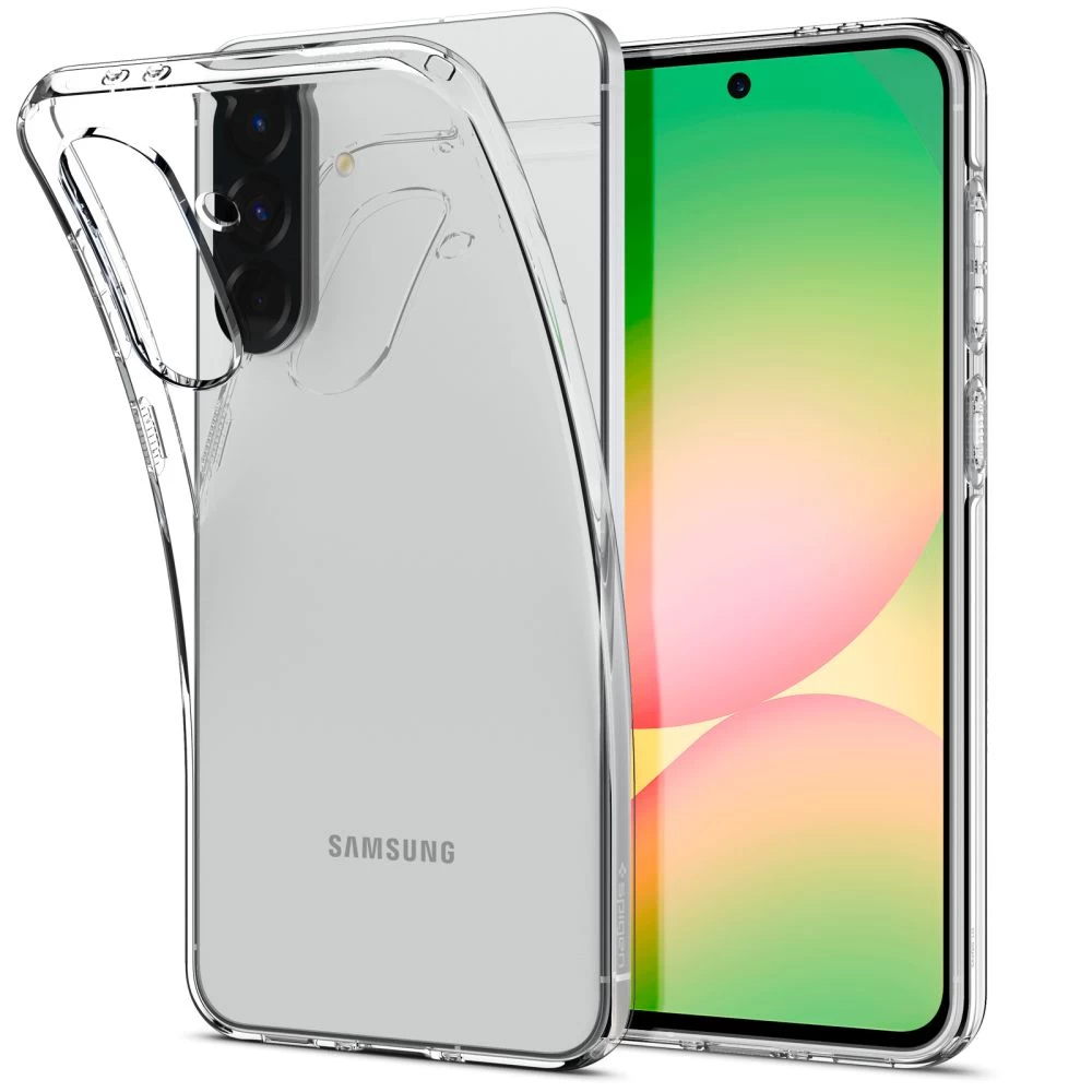 Apsauginis Dėklas samsung Galaxy A56 5g Liquid Crystal - Skaidrus