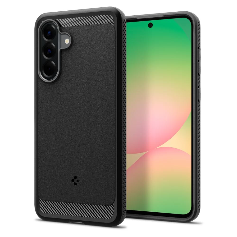 Apsauginis Dėklas samsung Galaxy A56 5g Rugged Armor - Juodas