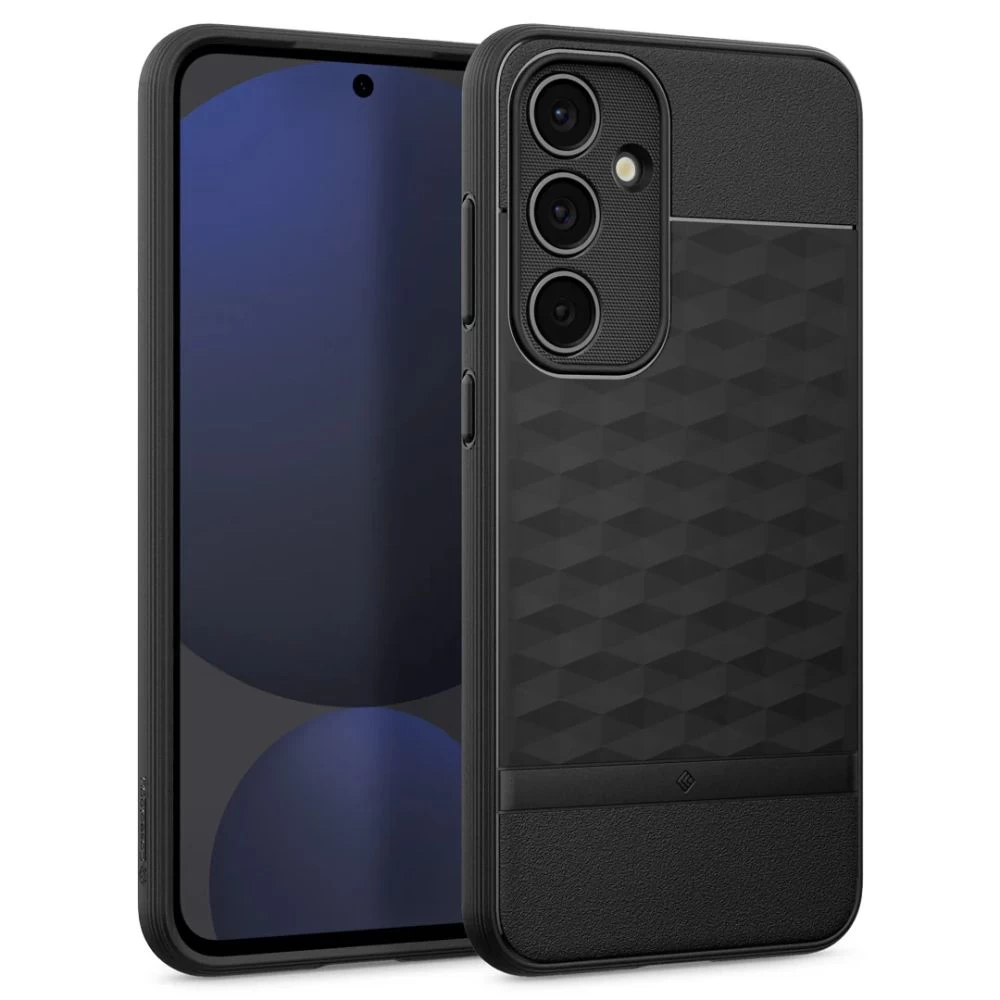 Apsauginis Dėklas samsung Galaxy S24 Fe Caseology Parallax - Juodas