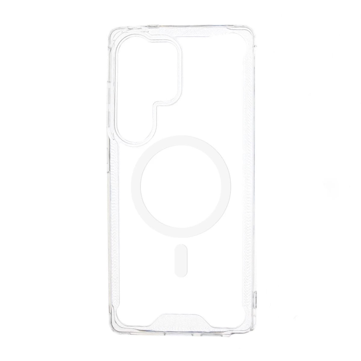 Apsauginis Dėklas samsung Galaxy S25 Edge Clear Corner Case Magsafe - Skaidrus