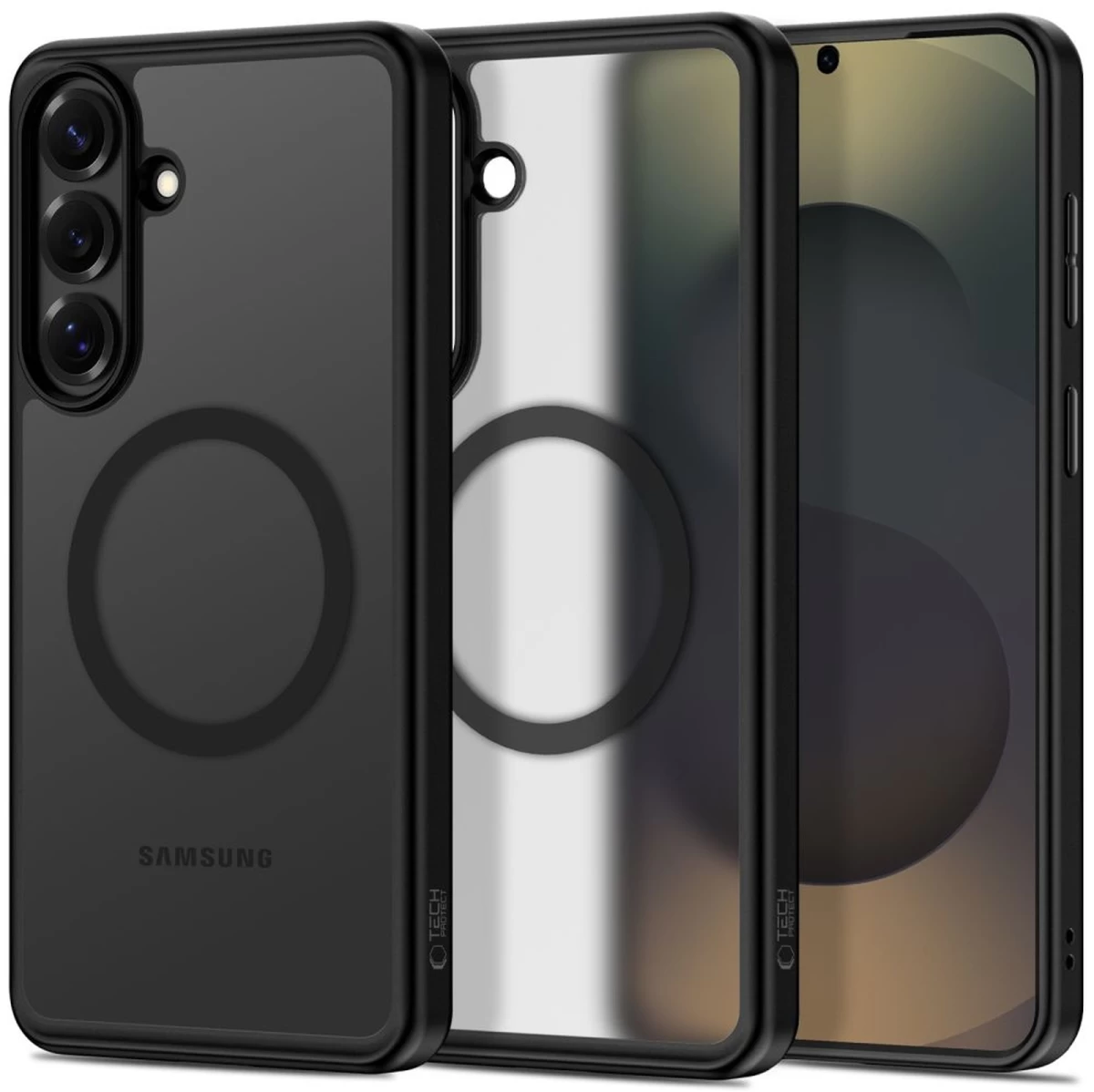 Apsauginis Dėklas samsung Galaxy S26+ Magpeak Magsafe - Juodas