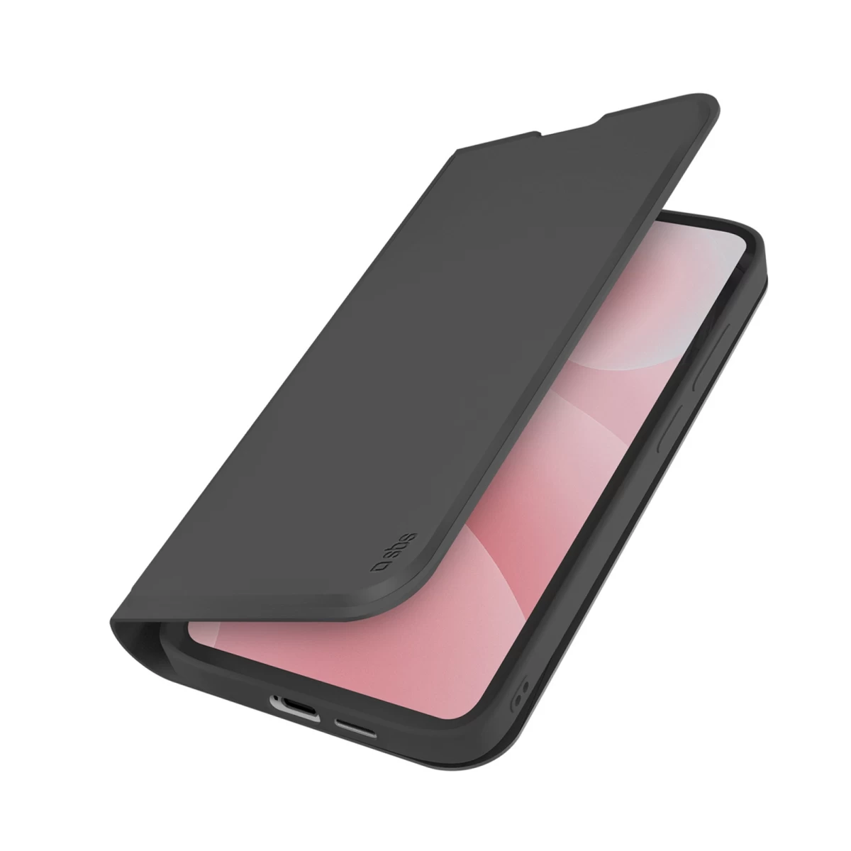Apsauginis Dėklas samsung Galaxy S26 Su Atlenkiamuoju Dangteliu wallet Smooth - Juodas