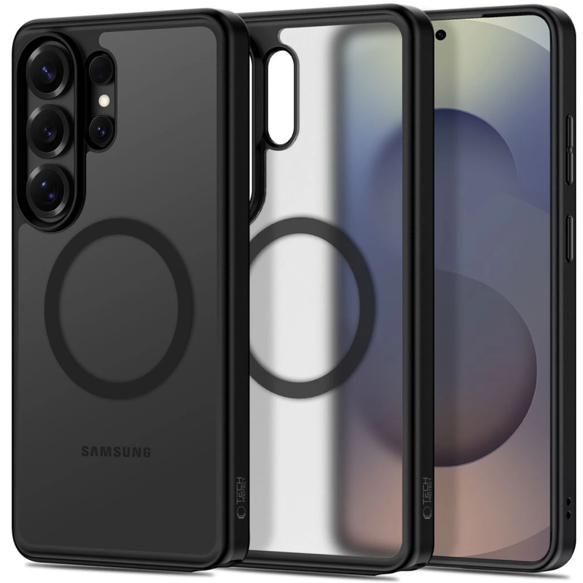 Apsauginis Dėklas samsung Galaxy S26 Ultra Magpeak Magsafe - Juodas