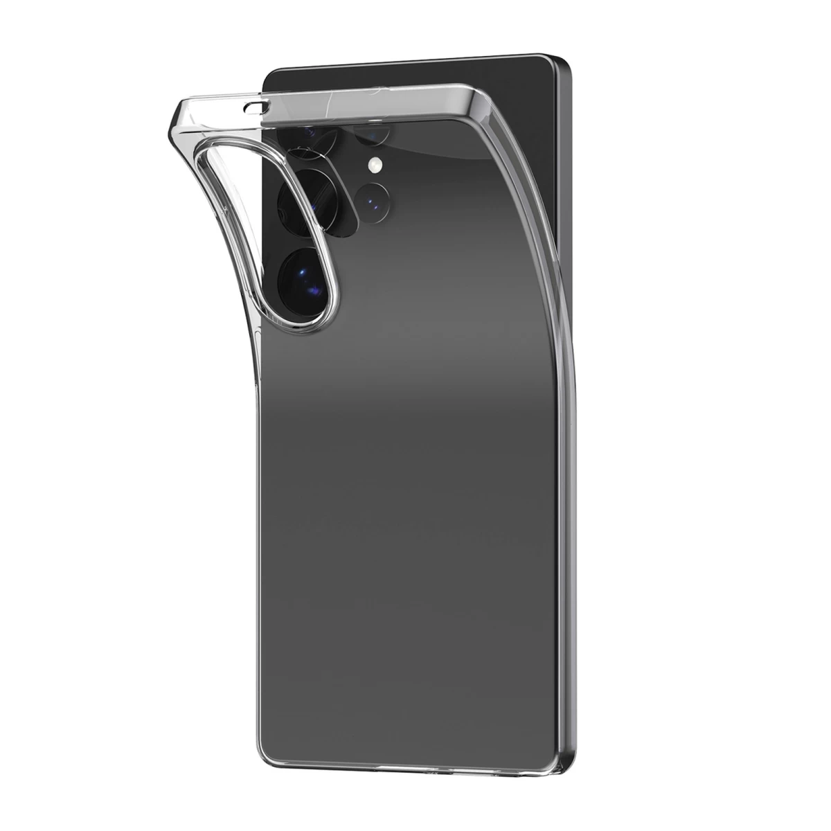 Apsauginis Dėklas samsung Galaxy S26 Ultra Ultra-slim 0.3 Nude - Skaidrus