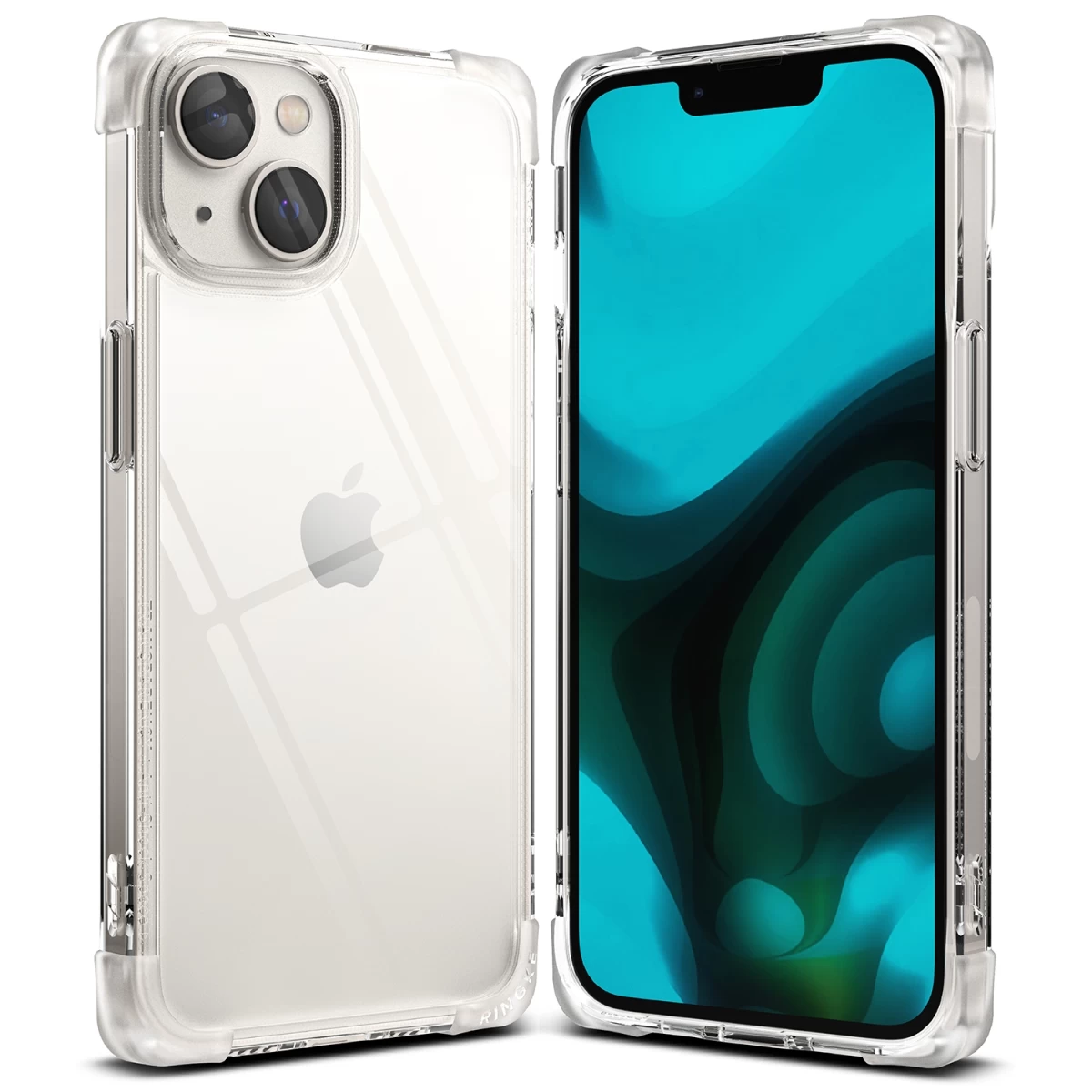Apsauginis Dėklas Su Skylutėmis Iphone 14 Plus 6,7 Fusion Bumper Clear