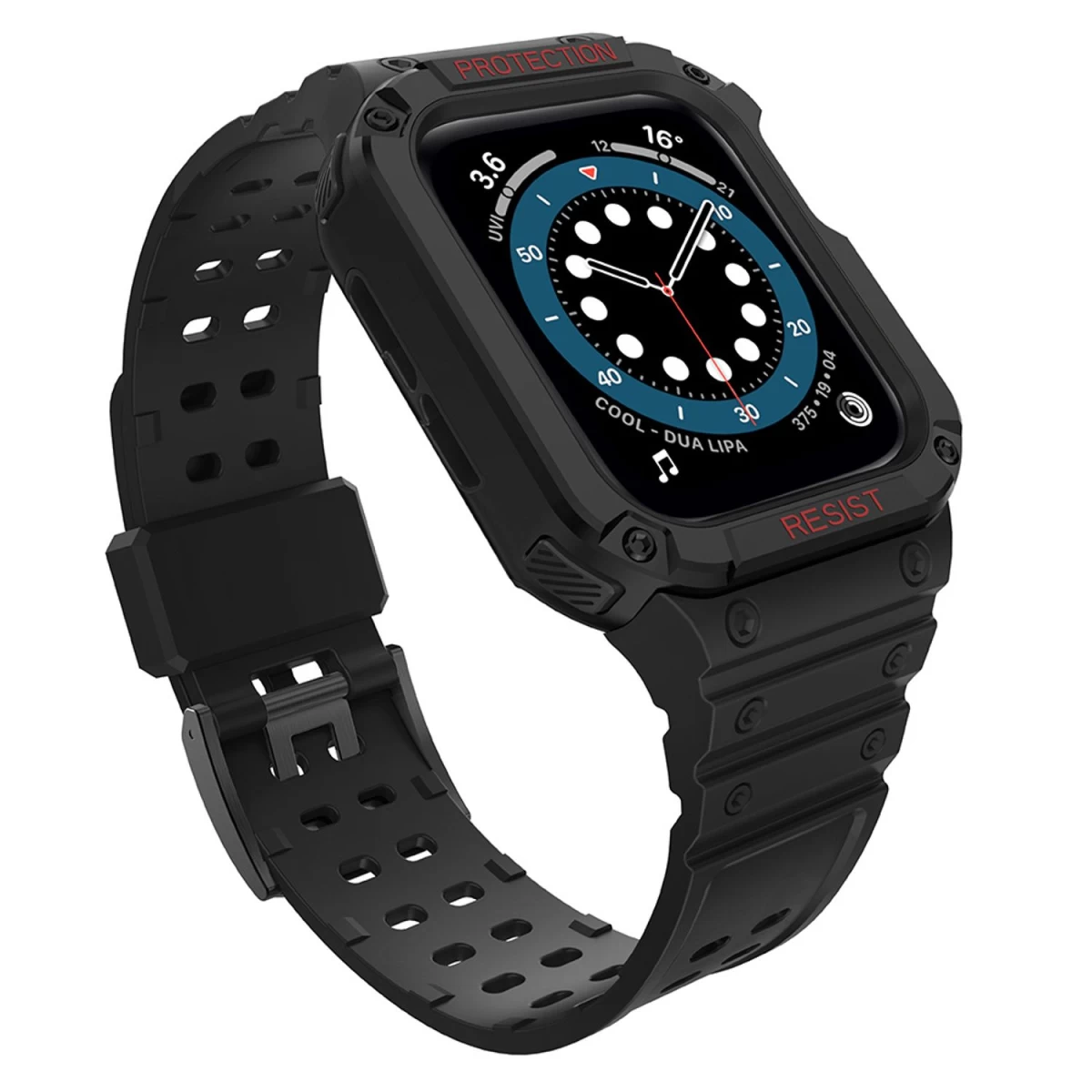 Apsauginis Dirželio Dirželio Dėklas Su Dangteliu apple Watch 7 / 6 / 5 / 4 / 3 / 2 / Se (41 / 40 / 38 Mm) šarvuotas Laikrodžio Apsauginis Dangtelis Juodas Apsauginis Dirželio Dirželio Dėklas Su Dangteliu apple Watch 7 / 6 / 5 / 4 / 3 / 2 / Se (41 / 40 / 38 Mm) šarvuotas Laikrodžio Apsauginis Dangtelis Juodas
