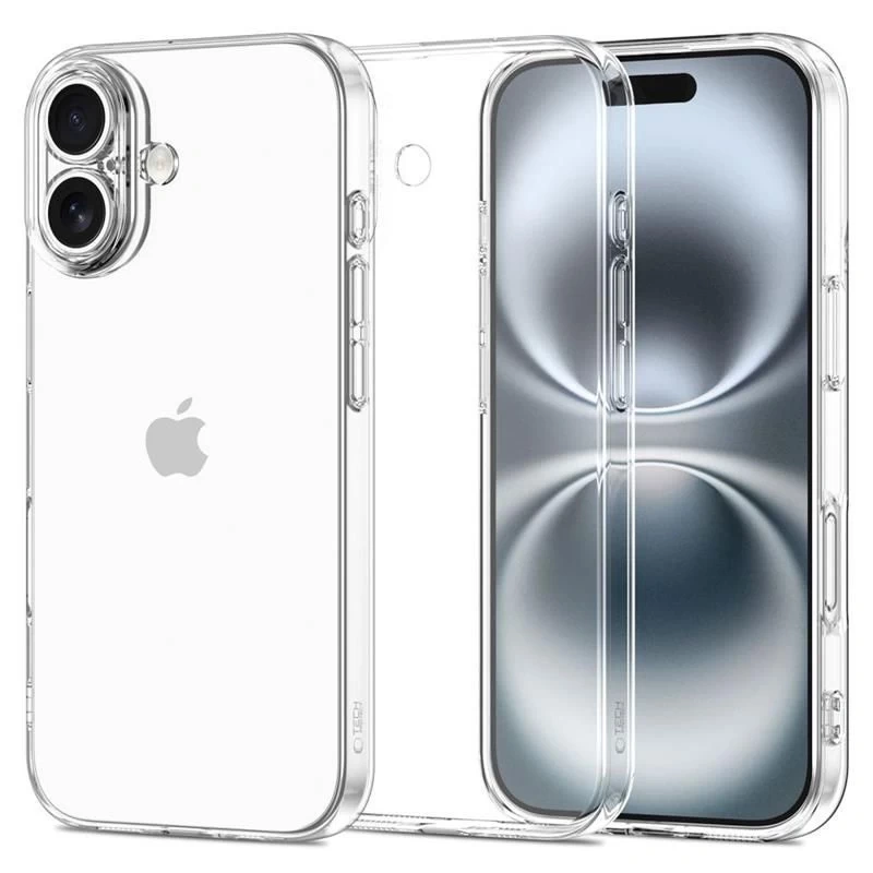Apsauginis Galinis Dėklas iphone 17 Flexair - Skaidrus