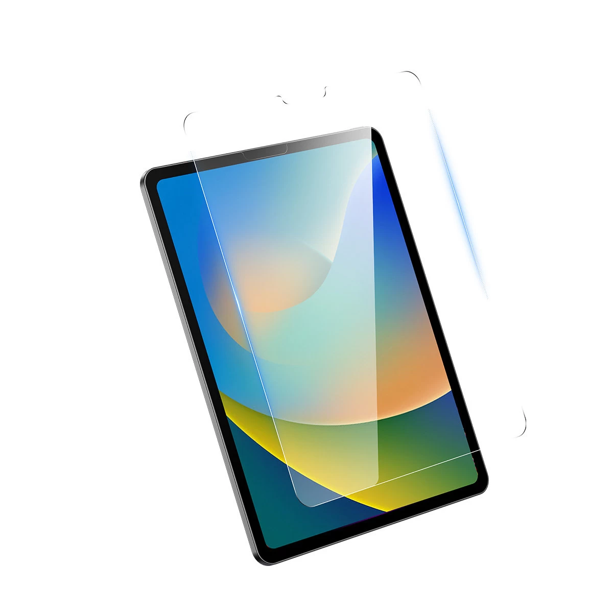Apsauginis Grūdintas Ekrano Stiklas, Skirtas ipad 10,2&#039;&#039; 2019-2021 / Ipad Air 3 10,5&#039;&#039; Kit