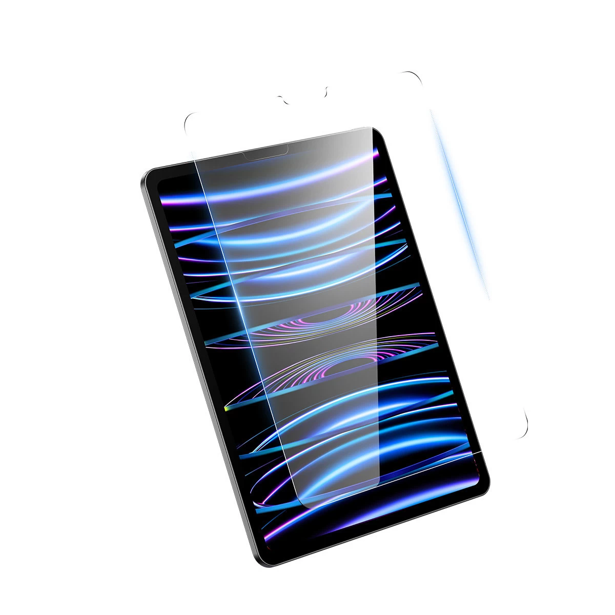 Apsauginis Grūdintas Stiklas ipad Pro 12,9&#039;&#039; Ekranui 2018-2022 Kit