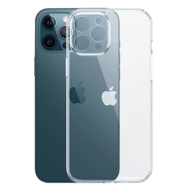Apsauginis Kietasis Dėklas Iphone 12 Pro Max Crystal Series Skaidrus
