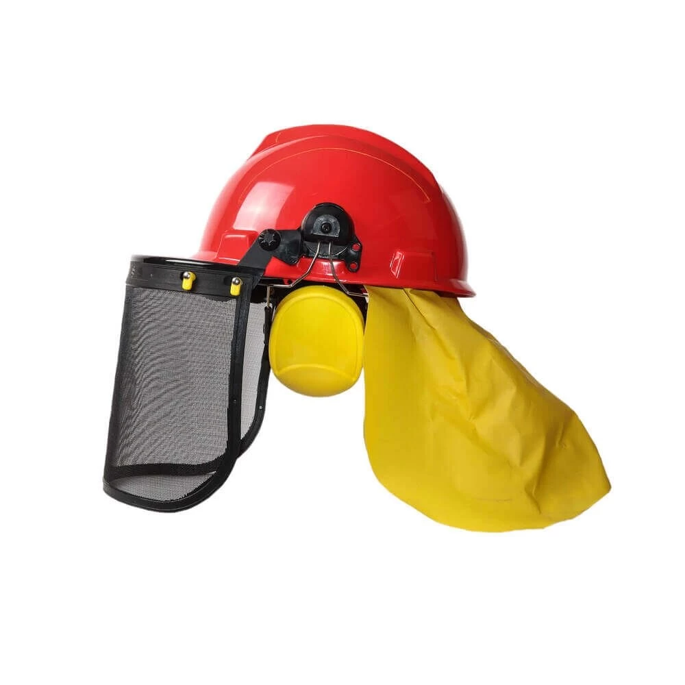 Apsauginis šalmas su skydeliu FS-004 Apsauginis šalmas su skydeliu FS-004