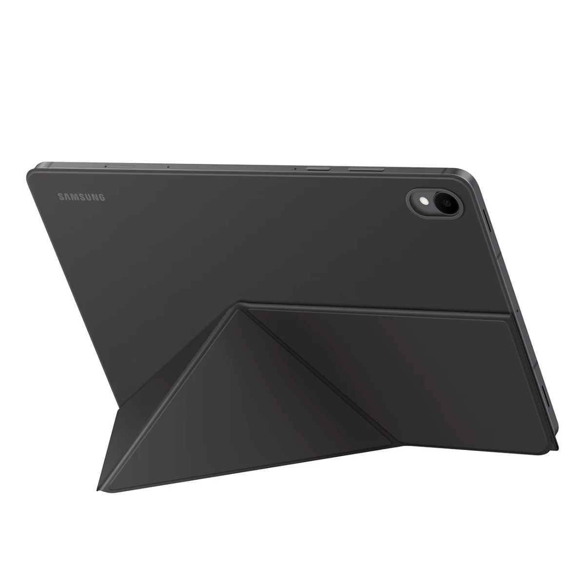Apsauginis samsung Galaxy Tab S11 Smart Book Case Dėklas Su Stovu - Juodas