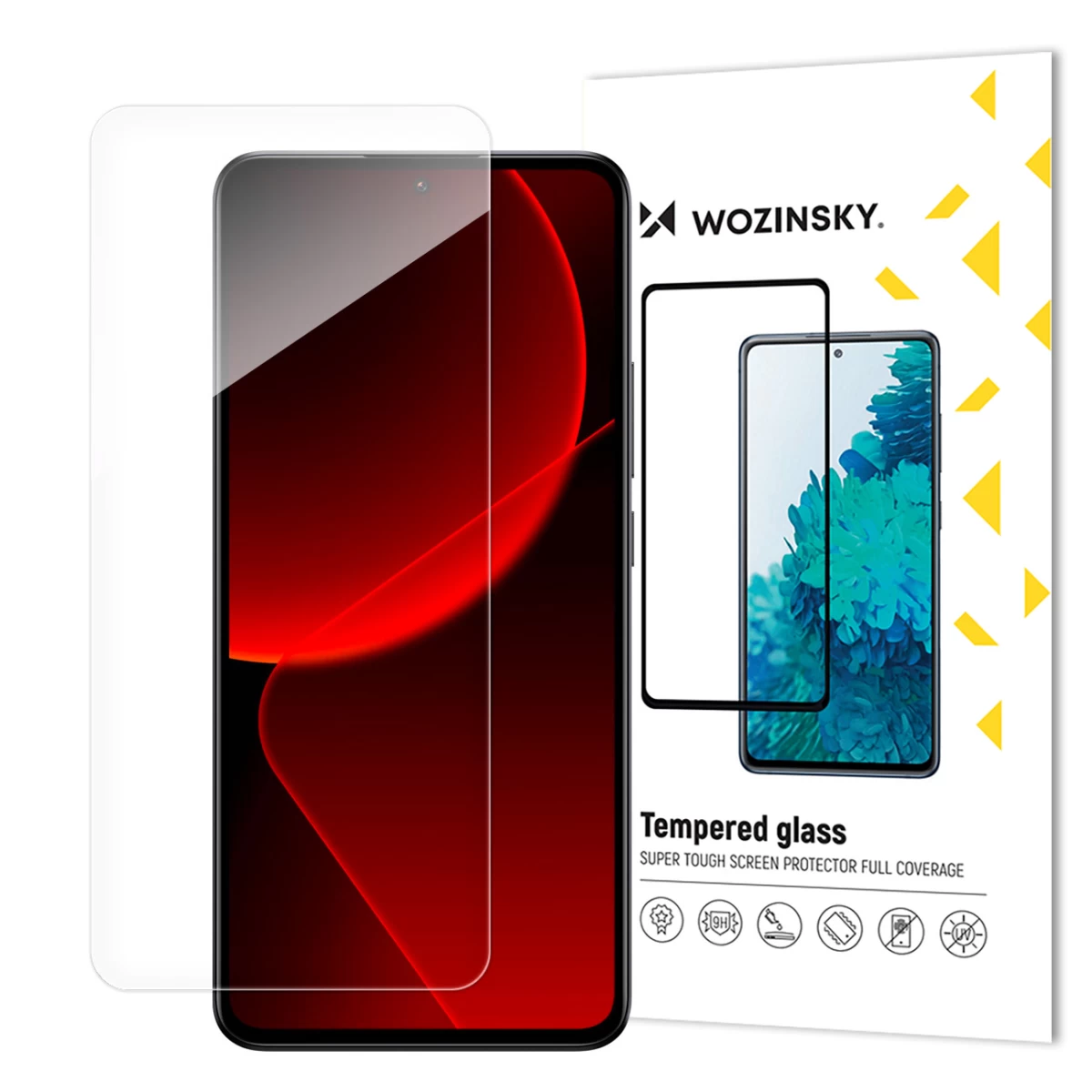 Apsauginis Stiklas 9h, Skirtas xiaomi 13t/13t Pro Apsauginis Stiklas Ekranui