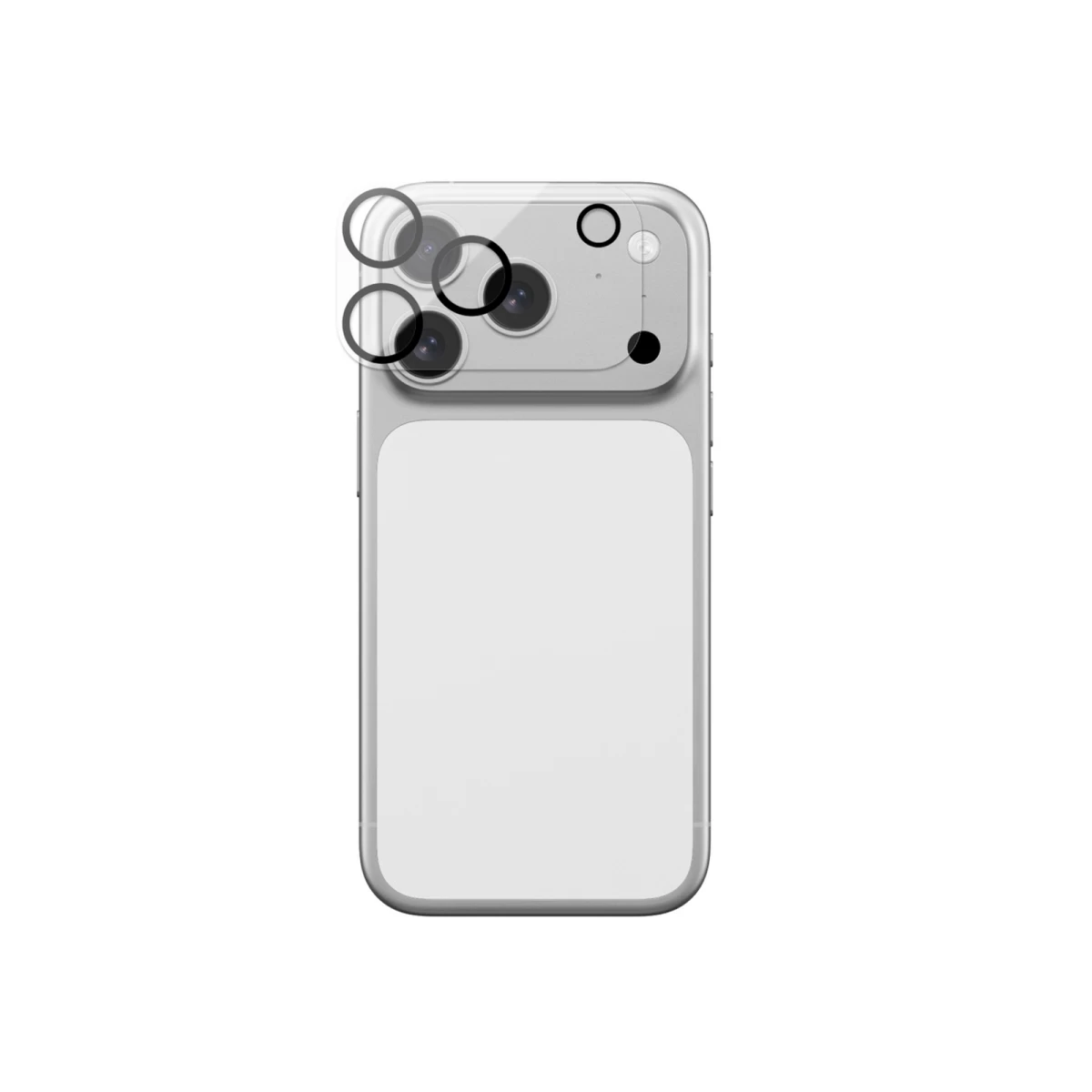 Apsauginis Stiklas Kameros Saloje Iphone 17 Pro Full Lens Glass