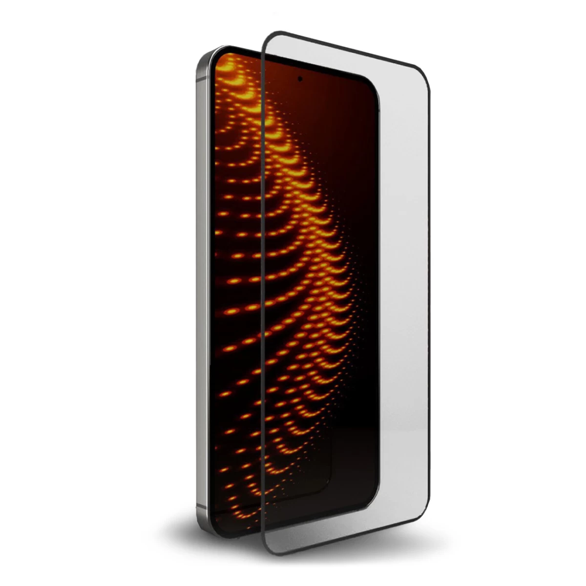 Apsauginis Stiklas, Skirtas samsung Galaxy S25+ / s24+ Su Grūdintu Stiklu D3o Rėmeliu