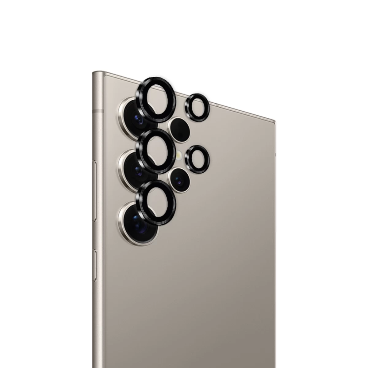 Apsauginis Stiklas, Skirtas samsung Galaxy S25 Ultra Vieno Fotoaparato Objektyvui