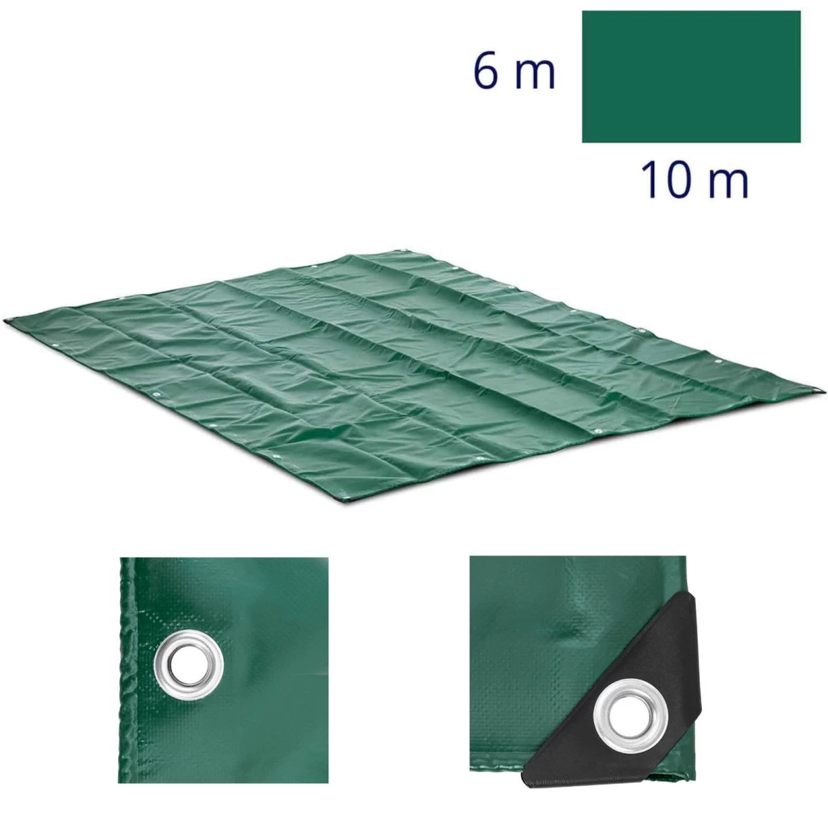 Apsauginis Tentas Su Pvc Tinkleliu 650 G/m2 1000 X 600 Cm Apsauginis Tentas Su Pvc Tinkleliu 650 G/m2 1000 X 600 Cm