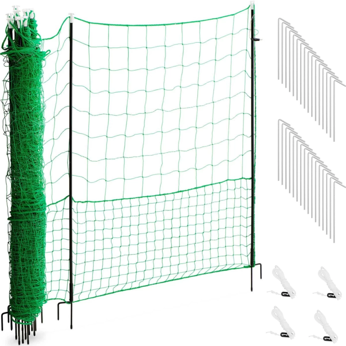 Apsauginis Tinklas Naminiams Paukščiams Auginti 1,25 X 25 M