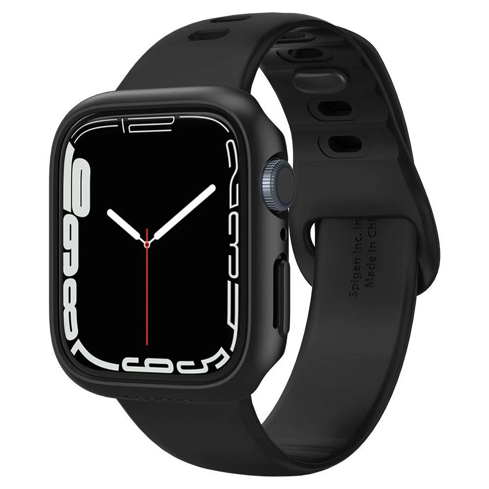 Apsauginis Vokas-apvalkalas apple Watch 7 / 8 45mm Thin Fit, Juodas