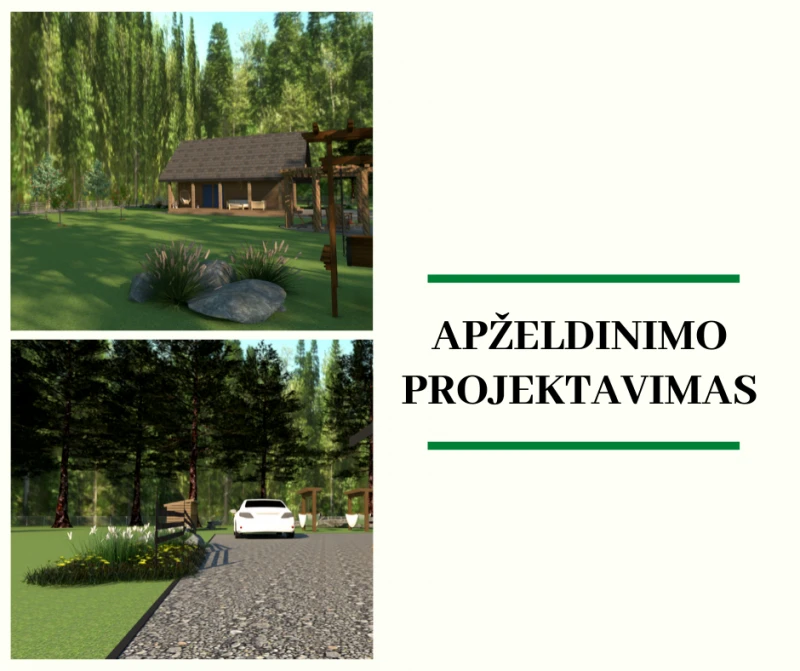 Apželdinimo projektavimas