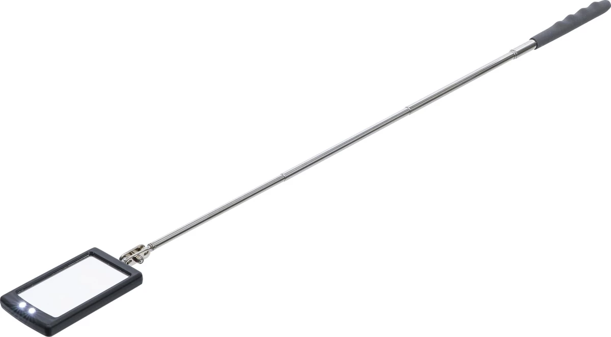 Apžiūrėjimo veidrodis su LED | 290 - 876 mm (99302)