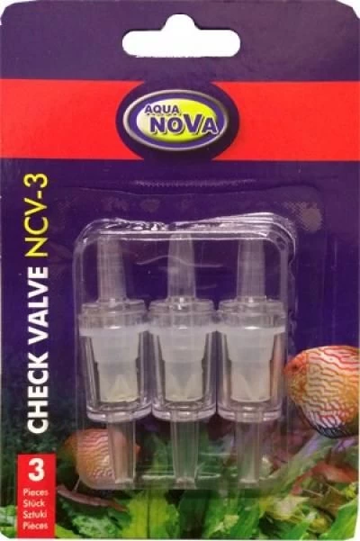 AQUA NOVA atbulinis vožtuvas 3vnt., NCV-3