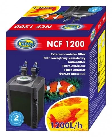 AQUA NOVA išorinis filtras 1200l/h, NCF-1200