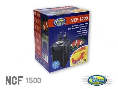 AQUA NOVA išorinis filtras 1500l/h, NCF-1500