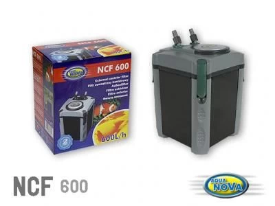 AQUA NOVA išorinis filtras 600l/h, NCF-600