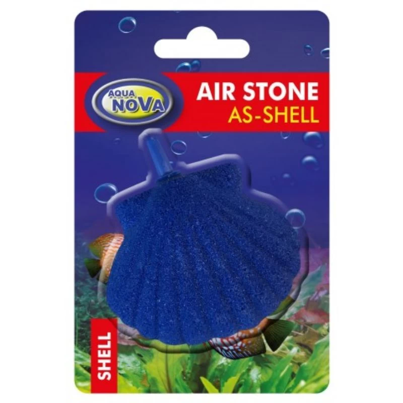 AQUA NOVA oro akmenukas kriauklė 55x70mm, AS-SHELL