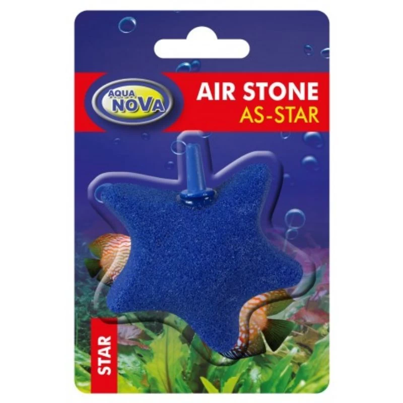 AQUA NOVA oro akmenukas žvaigždė 55x55mm, AS-STAR