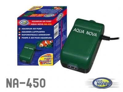 AQUA NOVA oro pompa 2x200l/h, NA-450
