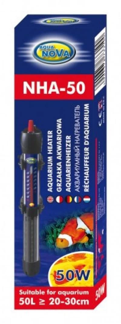 AQUA NOVA šildytuvas 50w, NHA-50