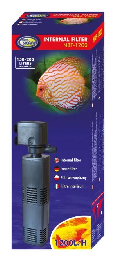 AQUA NOVA vidinis filtras 1200l/h 150-200l, NBF-1200