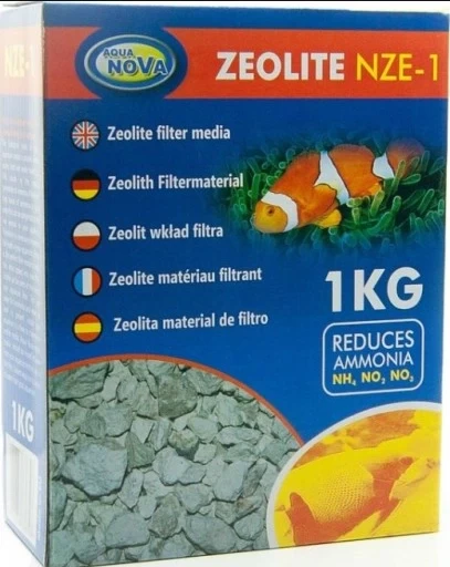AQUA NOVA zeolitas 1kg, NZE-1