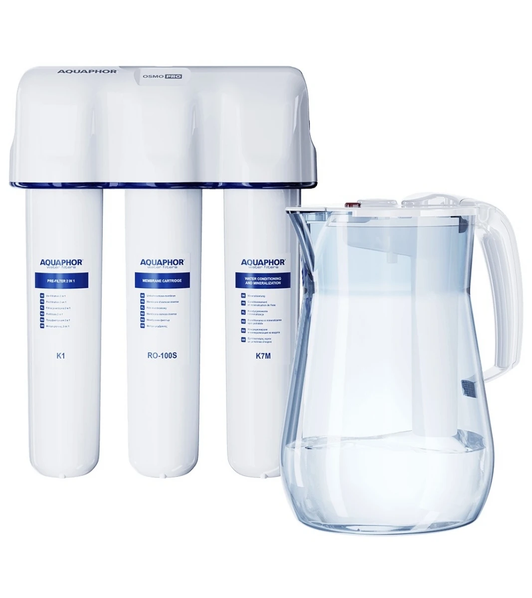 AQUAPHOR itin kompaktiška ro sistema be vandens talpos AP-RO-312S-PRO AQUAPHOR itin kompaktiška ro sistema be vandens talpos AP-RO-312S-PRO