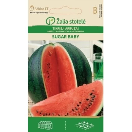 Arbūzai SUGAR BABY VL, 1g Arbūzai SUGAR BABY VL, 1g