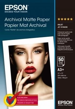 Archival Matte PaperA3+ 50 Sheets 189 g/m2