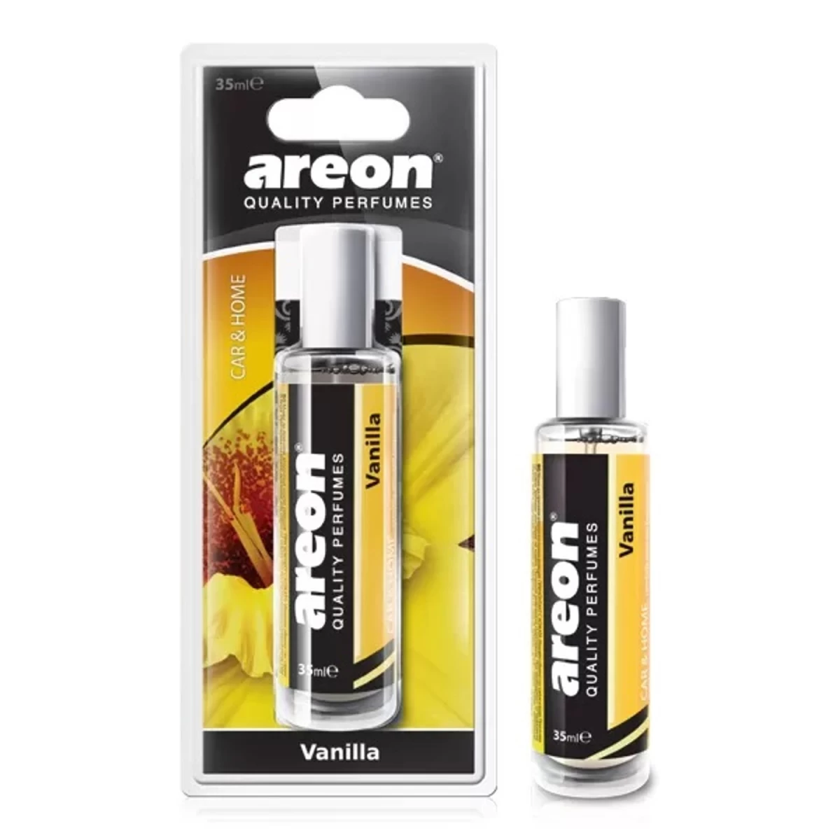 areon Automobiliniai Kvepalai vanilla, 35 Ml.