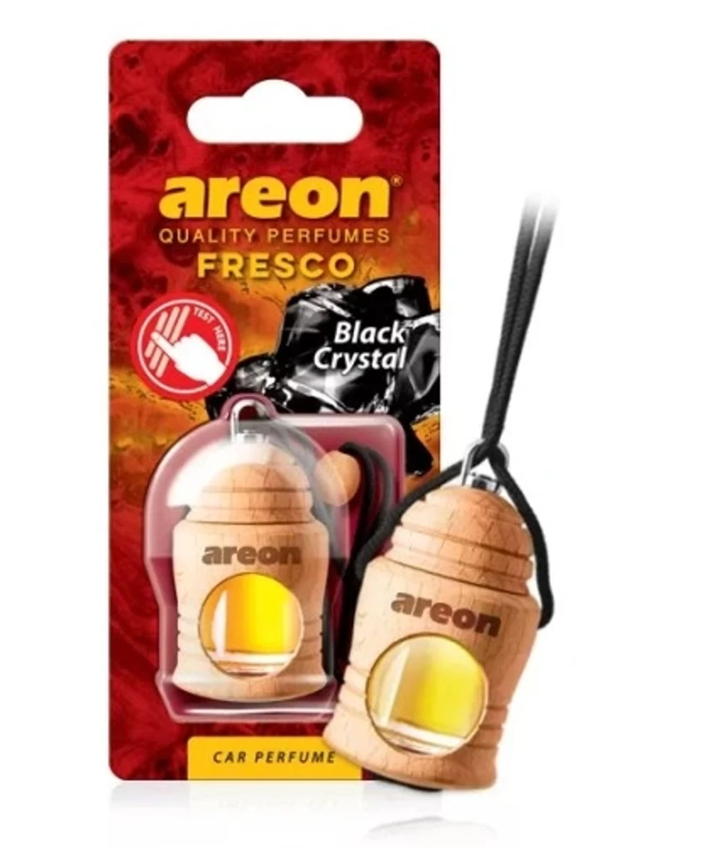 Areon, Automobilio Oro Gaiviklis black Crystal.
